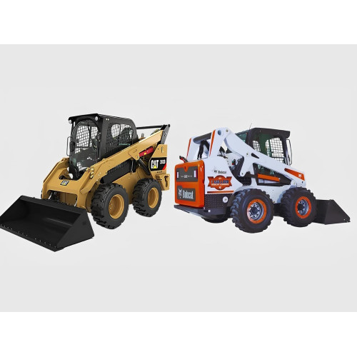Bobcat или Caterpillar (Cat): полное сравнение брендов компактной спецтехники