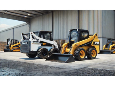 Bobcat или JCB: какой мини-погрузчик выбрать в 2026 году?