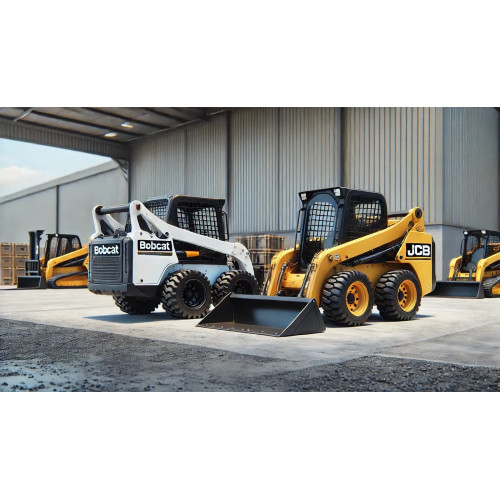 Bobcat или JCB: какой мини-погрузчик выбрать в 2026 году?