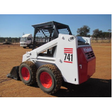 Міні-навантажувач Bobcat 741