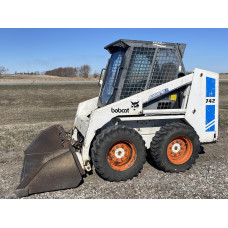 Міні-навантажувач Bobcat 742