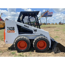 Міні-навантажувач Bobcat 743B