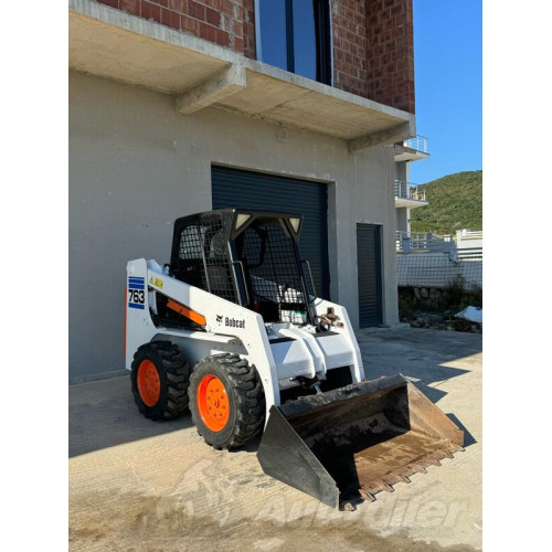 Мини-погрузчик Bobcat 763G