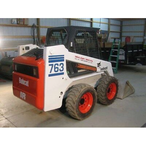 Міні-навантажувач Bobcat 763H