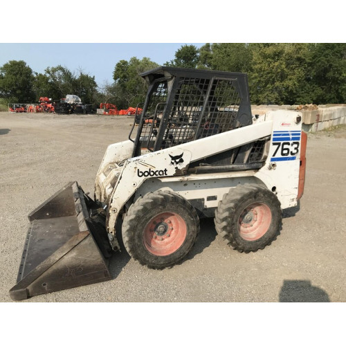 Міні-навантажувач Bobcat 763C