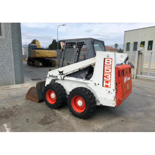Міні-навантажувач Bobcat 853H
