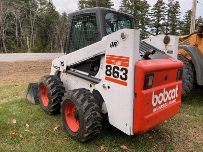 Продаж нової техніки Bobcat в лізинг чи кредит