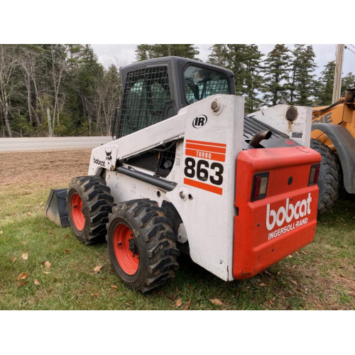 Міні-навантажувач Bobcat 863
