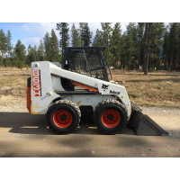 Міні-навантажувач Bobcat 863H