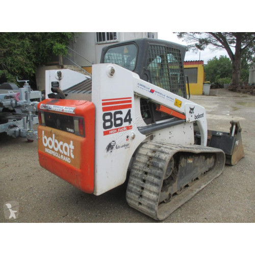 Міні-навантажувач Bobcat 864H