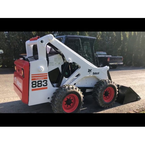 Міні-навантажувач Bobcat 883