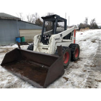 Мини-погрузчик Bobcat 974