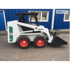 Міні-навантажувач Bobcat 643