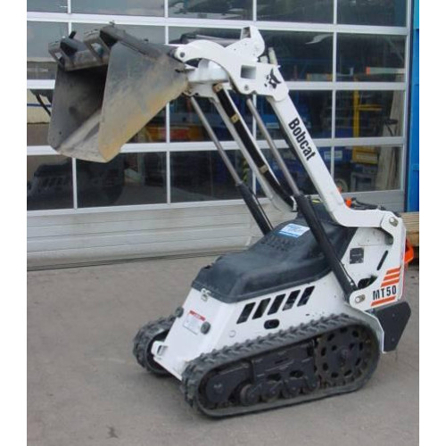 Гусеничний навантажувач Bobcat MT50