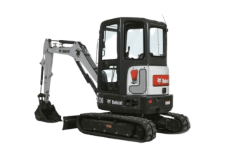  Гусеничные мини-экскаваторы