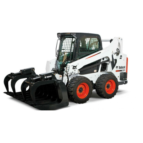 Компактний навантажувач Bobcat S595