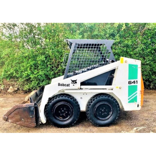 Мини-погрузчик Bobcat 641