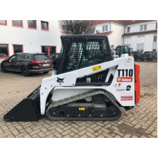 Уживані міні-навантажувач BOBCAT T110