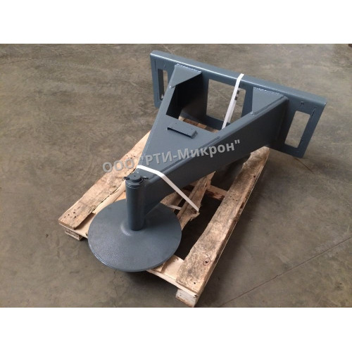 Сколювальник снігового накату дисковий ССНД-45 РТІ-Мікрон