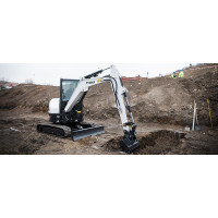Мини-экскаватор Bobcat E35
