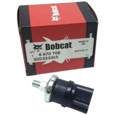 Датчик тиску масла 6670705 навантажувача Bobcat