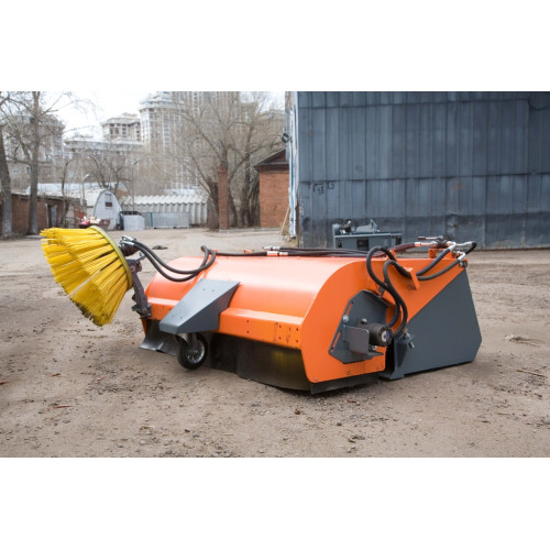 Щітка з бункером 2в1 (Ківш + Щітка) РТІ-Мікрон