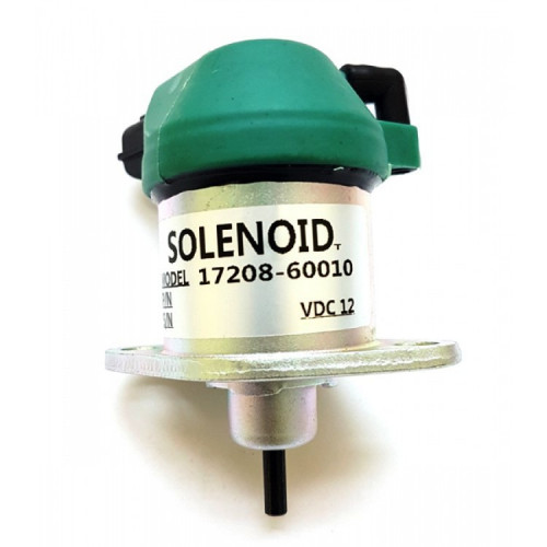 Соленоид остановки двигателя 1720860010 двигателя Kubota V1505