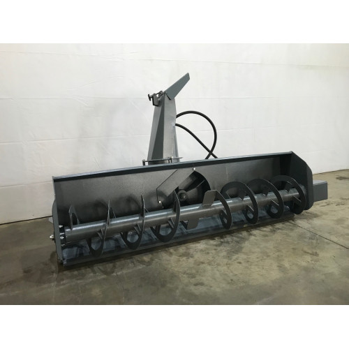 Снігоочисник фрезерно-роторний С-200 РТІ-Мікрон