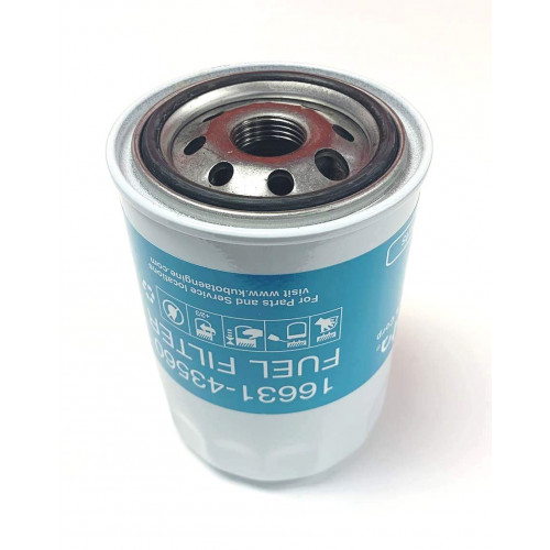 Фильтр топливный 1663143560 двигателя Kubota V2403