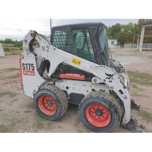 Міні-навантажувач BOBCAT S175 Б.У