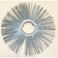 Щіточний диск (пластикова обойма) безпроставне D120*550 пряме