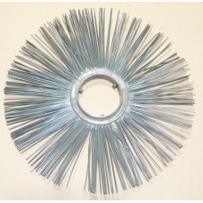 Щіточний диск (пластикова обойма) безпроставне D120*550 пряме