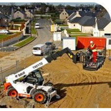 Телескопічний навантажувач Bobcat T40170