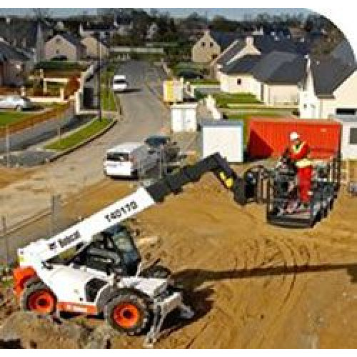 Телескопічний навантажувач Bobcat TL360