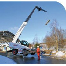 Телескопічний навантажувач Bobcat TR40250