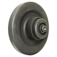 Ролик натяжної гусениці 6732903 навантажувача Bobcat