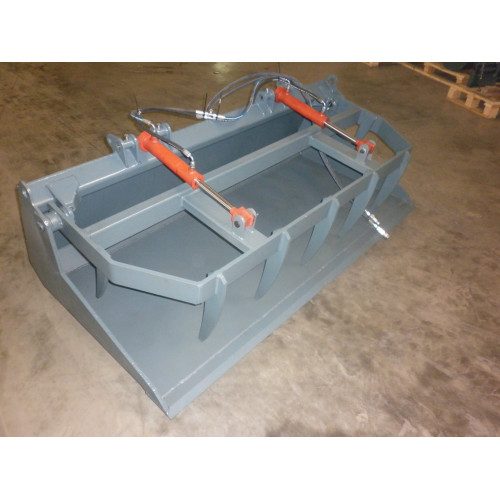 Ківш з притиском КП-200 РТІ-Мікрон