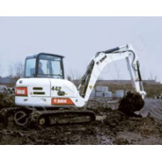 Міні-екскаватор Bobcat 442