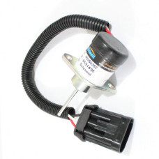 Соленоїд зупинки двигуна 1503ES12A5UC4S навантажувача Bobcat