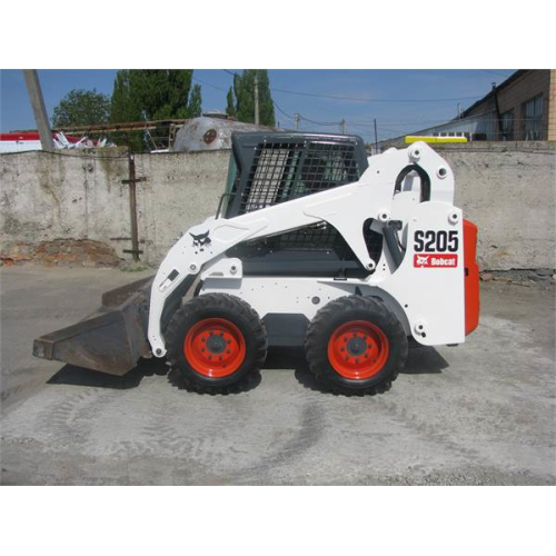 Мини-погрузчик Bobcat S205