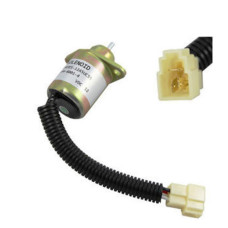 Соленоїд зупинки двигуна 1759460014 навантажувача Bobcat