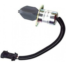 Соленоїд зупинки двигуна 7136559 навантажувача Bobcat