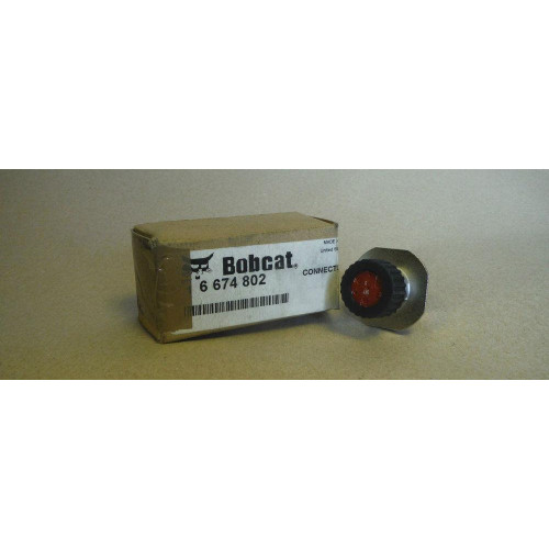 Коннектор 7-pin 6674802 Bobcat