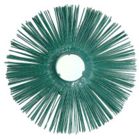 Щіточний диск (пластикова обойма) безпроставне D254*810 пряме