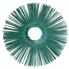 Щіточний диск (пластикова обойма) безпроставне D254*810 пряме