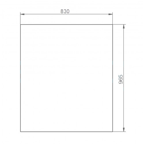 Скло кабіни 6908790 навантажувача Bobcat