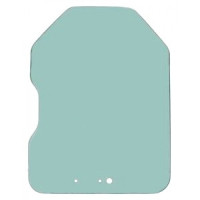 Скло переднє двері 6717360 навантажувача Bobcat