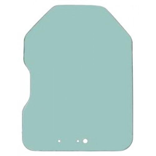 Скло переднє двері 6717360 навантажувача Bobcat