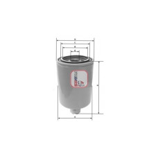 Фильтр топливный Bobcat 1992366