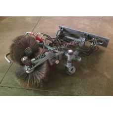 Щітка бордюрна БЩ-180 РТІ-Мікрон